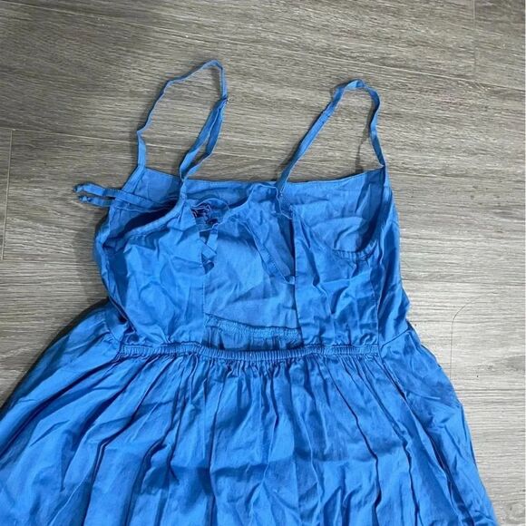 FAITHFULL THE BRAND Katya  Maxi Dress L USA 8 - Picture 7 of 13